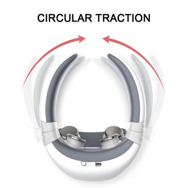 Neck And Shoulder Micro-current Massage Neck And Back Massager Carousel 2