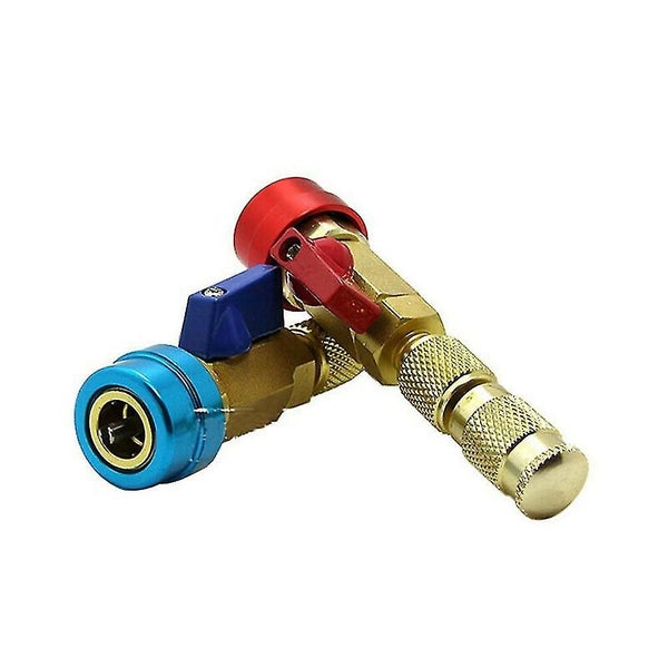 2pcs Car Air Conditioning Valve Core Remover Tool Kit For R134a Carousel 1