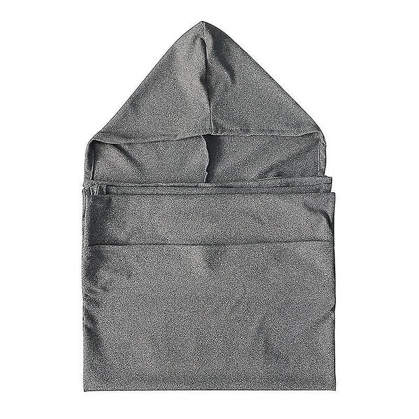 Casual Shark Sleeping Bag Washable Wearable Blanket Hooded Sleeping Bag For Home Carousel 3