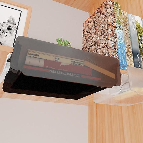 Drawer Organizer Under The Desk, Self-adhesive Pop-up Hidden Under The Desk Stor Carousel 5