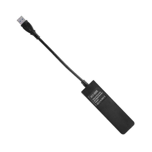 3-port Usb 3.0 Hub With Rj45 Gigabit Ethernet Adapter 1000mbps To Pc Laptop Carousel 1