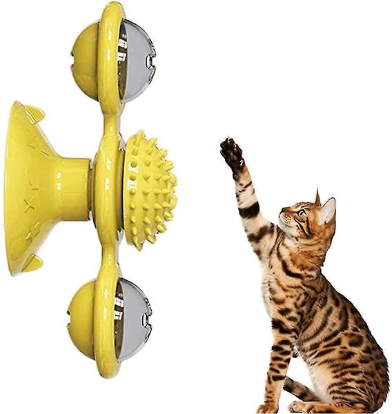 Cat Game, Fun, Promotes Dental Health And Provides Exercise. With A Colorful Spr Carousel 1
