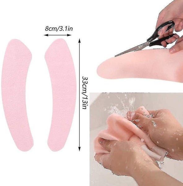 4 Pieces Of Adhesive Toilet Seat Cushion, Toilet Seat Cushion, Household Cushion Carousel 2