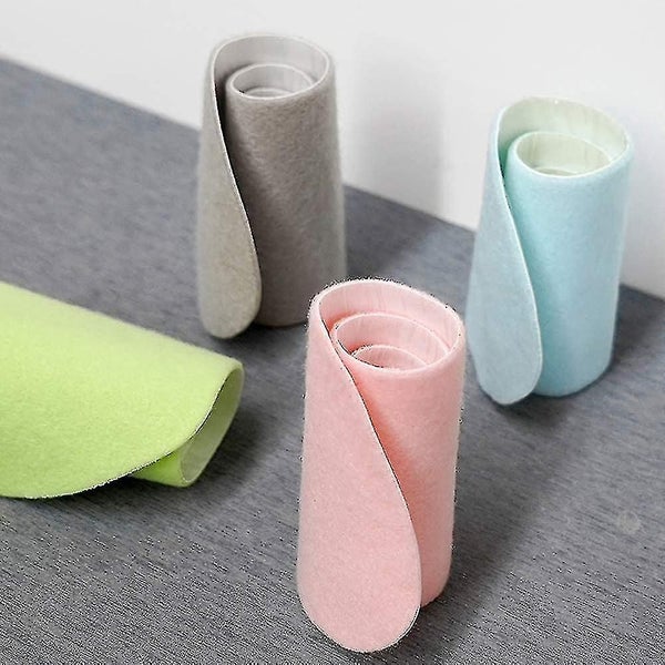 4 Pieces Of Adhesive Toilet Seat Cushion, Toilet Seat Cushion, Household Cushion Carousel 4
