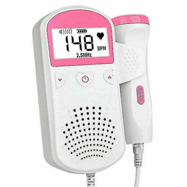 Baby Lcd Ultrasonic Detector Fetal Prenatal Baby Heart Rate Monitor,copoz Carousel 1