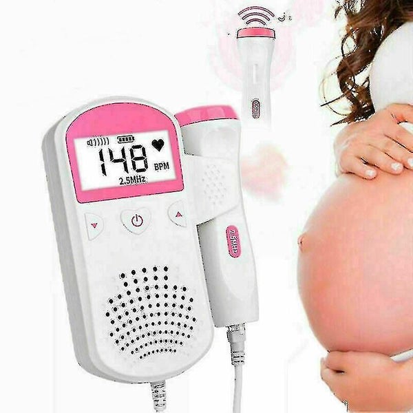 Baby Lcd Ultrasonic Detector Fetal Prenatal Baby Heart Rate Monitor,copoz Carousel 2