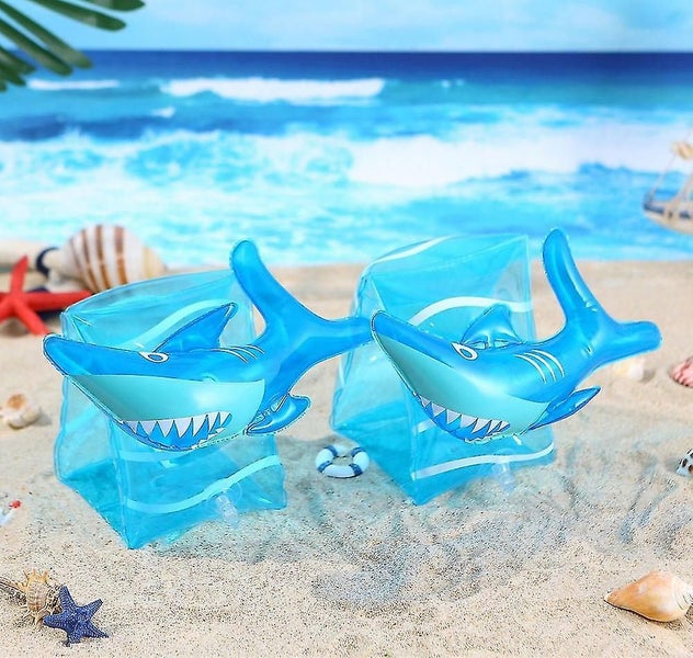 Baby Arm Swimming Ring Child Inflatable Pool Float Swimming Arm Ring Safety Trai Carousel 3