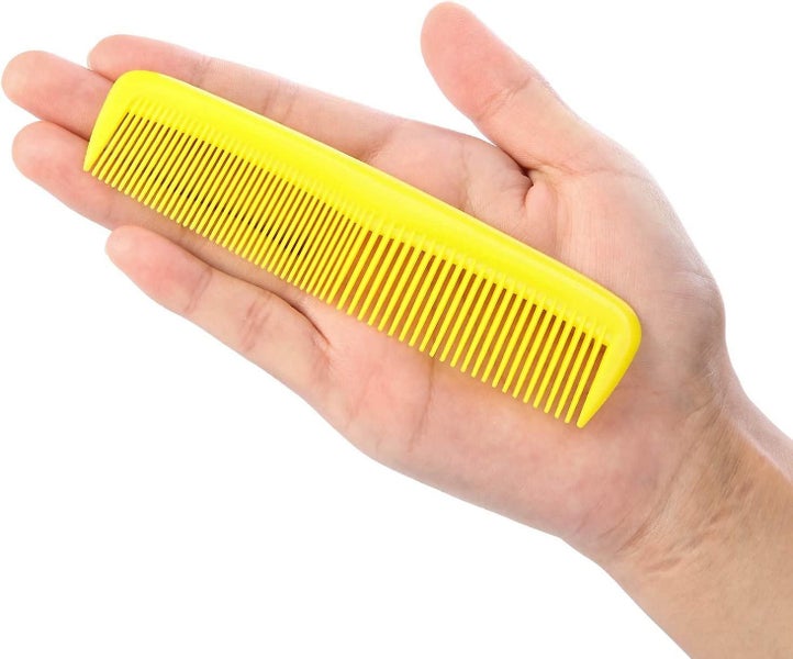 12 Pieces Colorful Hair Combs Set For Kids Women Men Carousel 4