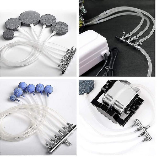 Aquarium Air Flow Splitter Fish Tank Control Valve Carousel 2