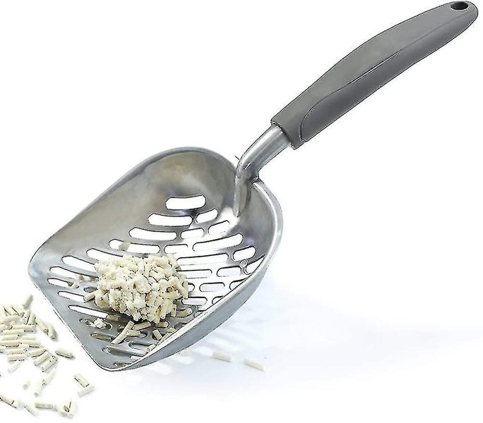 Cat Litter Scoop Durable Metal Litter Tray Sieve Carousel 1