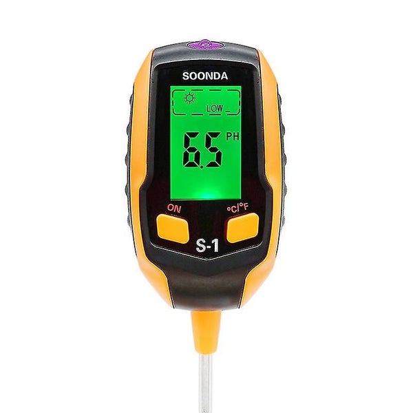 4 In 1 Soil Ph Tester Soil Moisture Hygrometer Plant Soil Ph Tester Carousel 2