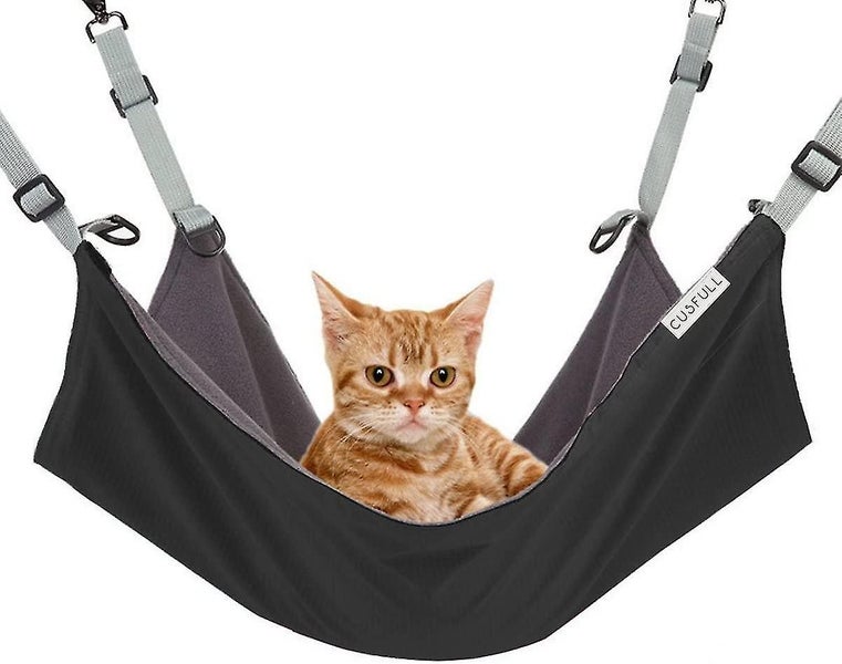 Cat Hammock Convenient Hanging Pet Hammock Bed Compatible With Cats/small Dogs/r Carousel 1