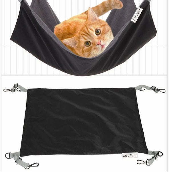 Cat Hammock Convenient Hanging Pet Hammock Bed Compatible With Cats/small Dogs/r Carousel 2