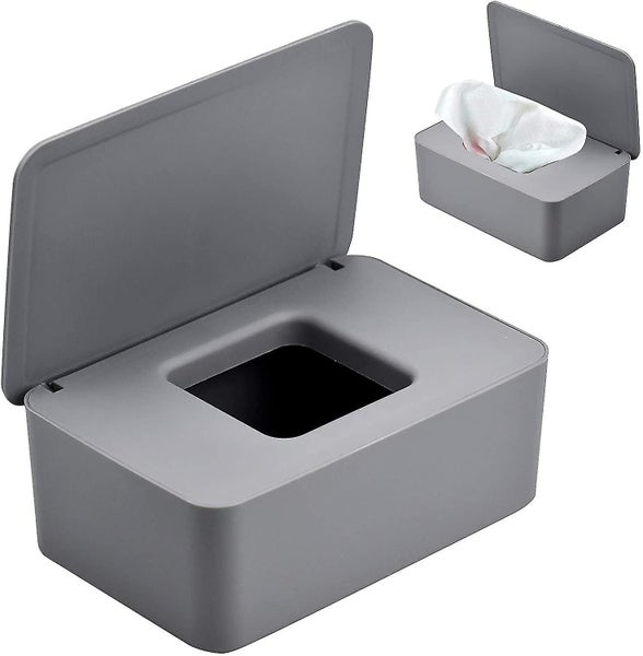 Wet And Wet Wipes Dispenser Tissue Box With Lid Tissue Box Napkin Holder Napkin Carousel 1