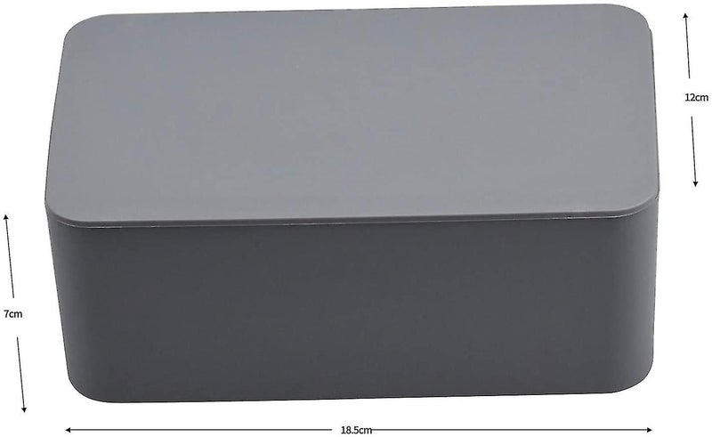 Wet And Wet Wipes Dispenser Tissue Box With Lid Tissue Box Napkin Holder Napkin Carousel 2