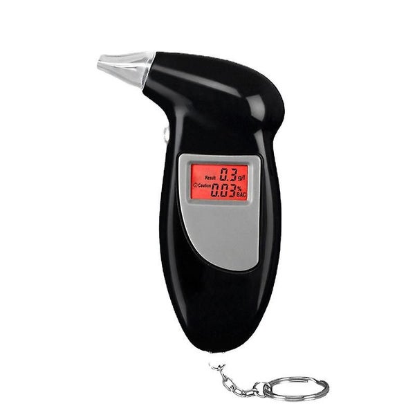 Digital Lcd Backlit Display Breath Alcohol Tester Breathalyzer Audible Alert Carousel 1