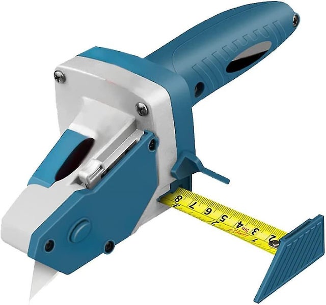 Gypsum Board Tool With Tape Measure Woodworking Marker Drywall Foam Board Slitte Carousel 4