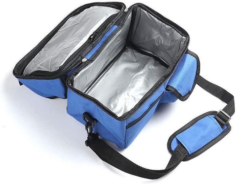 Large-capacity Insulated Lunch Bag (blue) Carousel 1