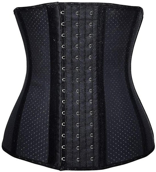 Waist Trainer For Women Underbust Latex Sport Girdle Corsets Cincher Hourglass B Carousel 1