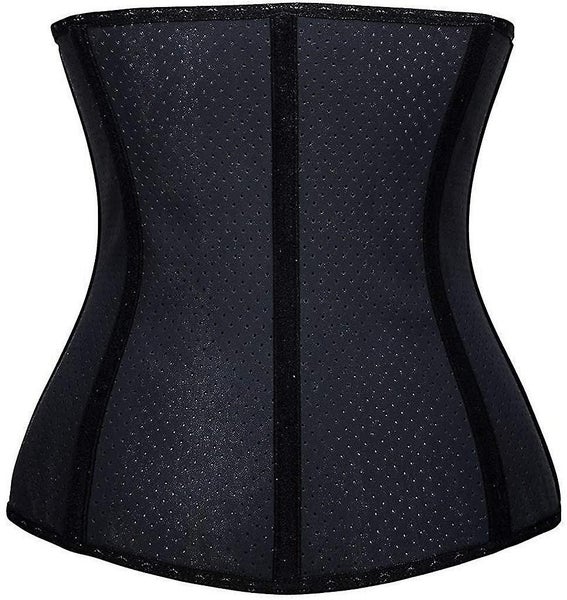 Waist Trainer For Women Underbust Latex Sport Girdle Corsets Cincher Hourglass B Carousel 2