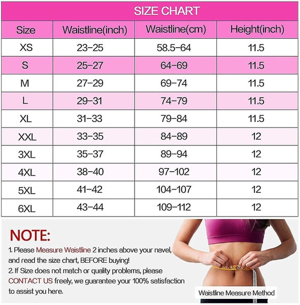 Waist Trainer For Women Underbust Latex Sport Girdle Corsets Cincher Hourglass B Carousel 3