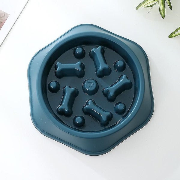 Pet Anti-pharyngeal Bowl Cat Dog Slow Food Bowl Obesity Prevention Pet Products Carousel 1