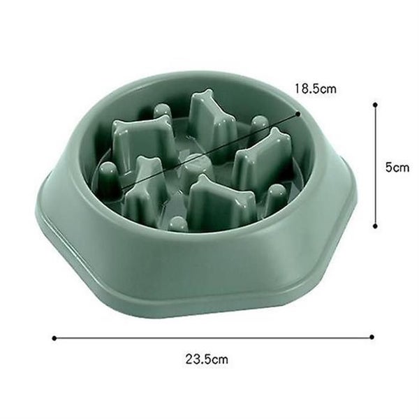Pet Anti-pharyngeal Bowl Cat Dog Slow Food Bowl Obesity Prevention Pet Products Carousel 5