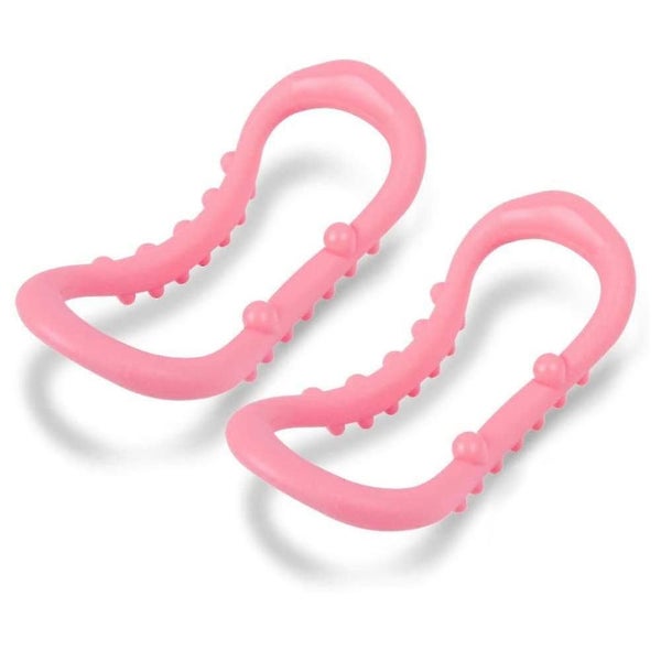 Yoga Ring Calf Pilates Ring Fitness Circle For Back Stretch Neck Massage Leg Exe Carousel 1