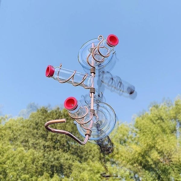 Modern Window Hanging Hummingbird Feeder With Suction Cup For Outdoor Garden Bir Carousel 3