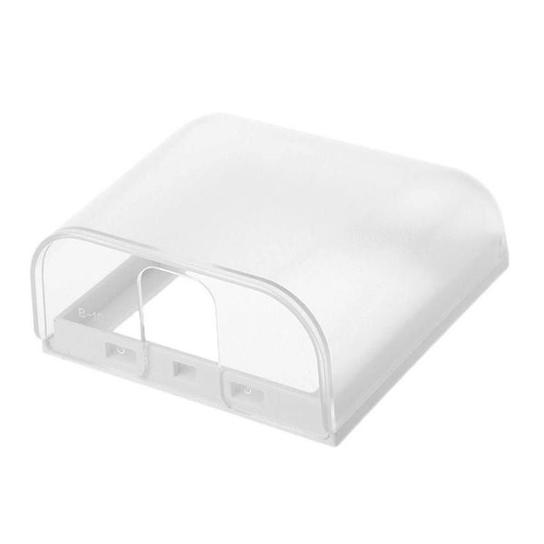 Universal 86 Type Wall Socket Waterproof Box Plate Panel Switch Protection Cover Carousel 1