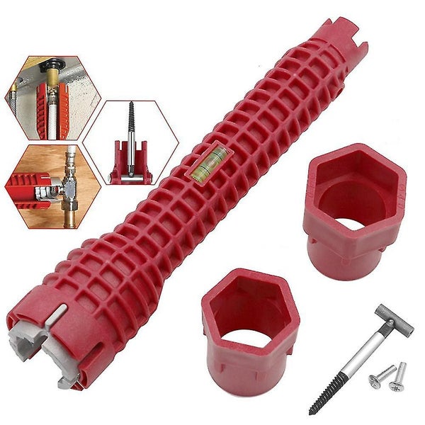 Sink Installation Water Pipe Wrench Household Faucet Wrench Tool Water Pipe Span Carousel 1