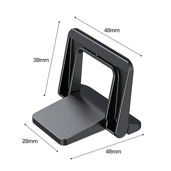 Mini Laptop Stand, Invisible Laptop Stand, 2 Pieces Mini Foldable Laptop Stand, Carousel 2