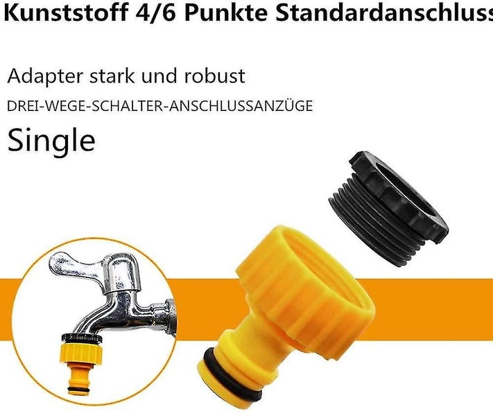 Household Washing Machine Connector 1/2 To 3/4 Conversion Connector Nipple Fauce Carousel 2