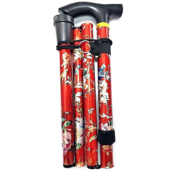 Walking Stick Ultralight Adjustable Walking Cane Self Standing Folding Cane Carousel 1