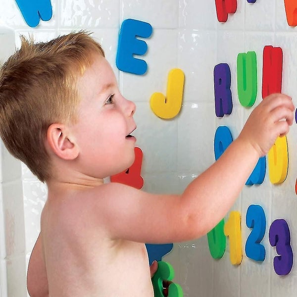 Letters Toys, 36 Letters Of The Alphabet And Numbers, Floating Bubbles Numbers A Carousel 3