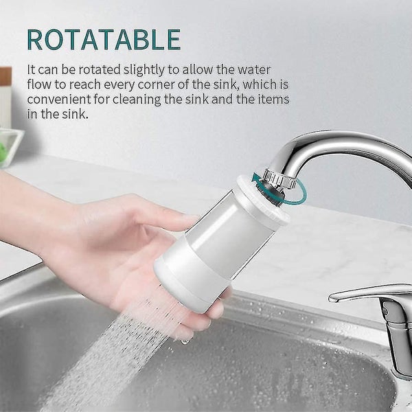 Swivel Faucet Home Filter, Splash Protection Nozzle, Water Purifier Faucet Suppl Carousel 3