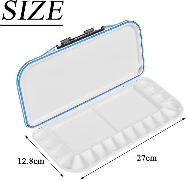 Watercolor Paint Palette, Portable Watercolor Collapsible Palette Carousel 2