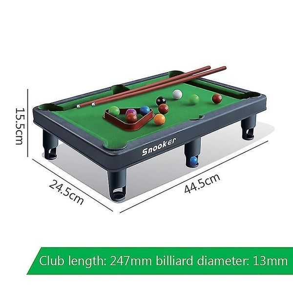 Mini Pool Table Billiard Table Home Indoor Children Billiard Toys Brain Game Fun Carousel 1