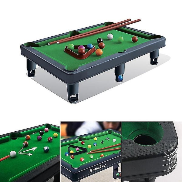 Mini Pool Table Billiard Table Home Indoor Children Billiard Toys Brain Game Fun Carousel 2