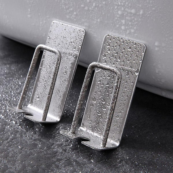 Toothbrush Holder Stainless Steel Bathroom Stand Wall Toothpaste Mount Organizer Carousel 1