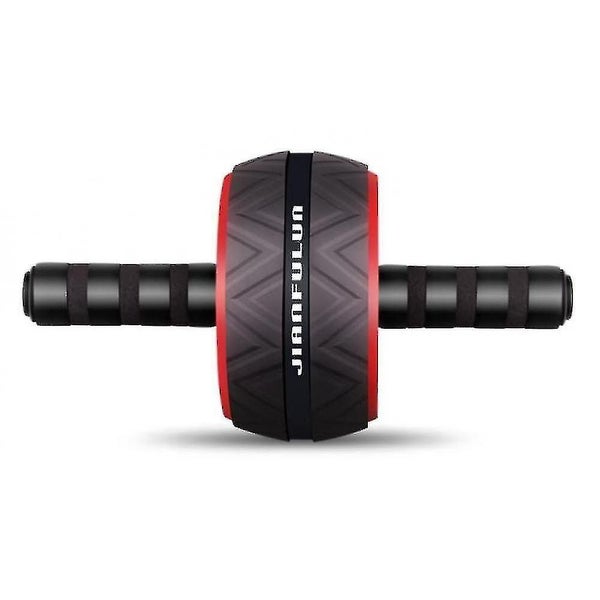 Roller Fitness Kit Home Sturdy Abs Roller Gym Abdominal Stimulator(black And Red Carousel 1