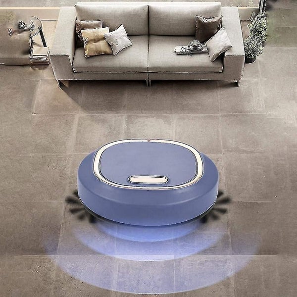 Robot Vacuum Cleaner, 3 In 1 Floor Vacuum And Mop, Super Suction, 1500pa Robot V Carousel 2