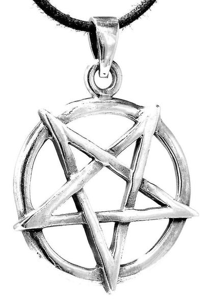 Pendant Pentagram - Silver Carousel 1