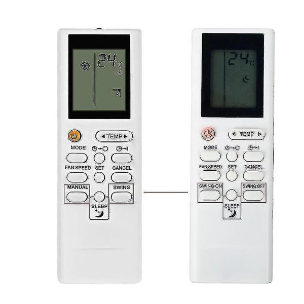 Hmwy-conditioner Air Conditioning Remote Control Suitable For Galanz Gz-24b-e1 G Carousel 5