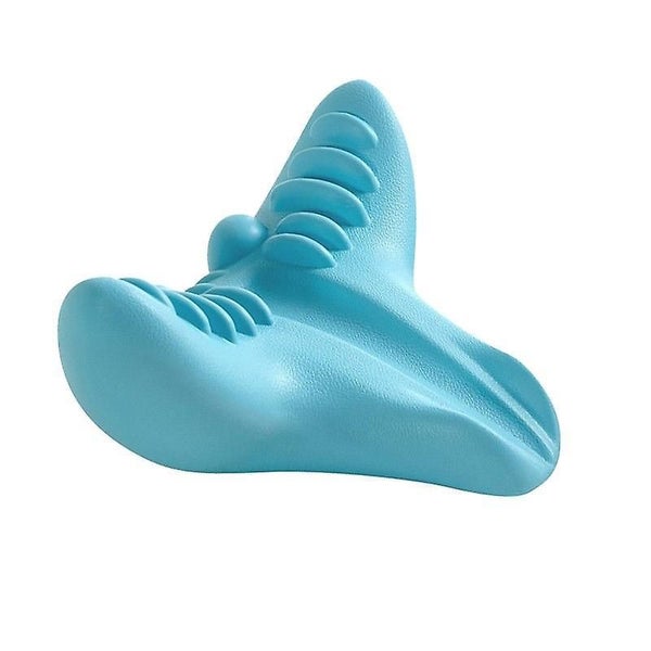 Neck Traction Pillow Cervical Cushion Support Stretcher Massage Fatigue Pain Rel Carousel 1