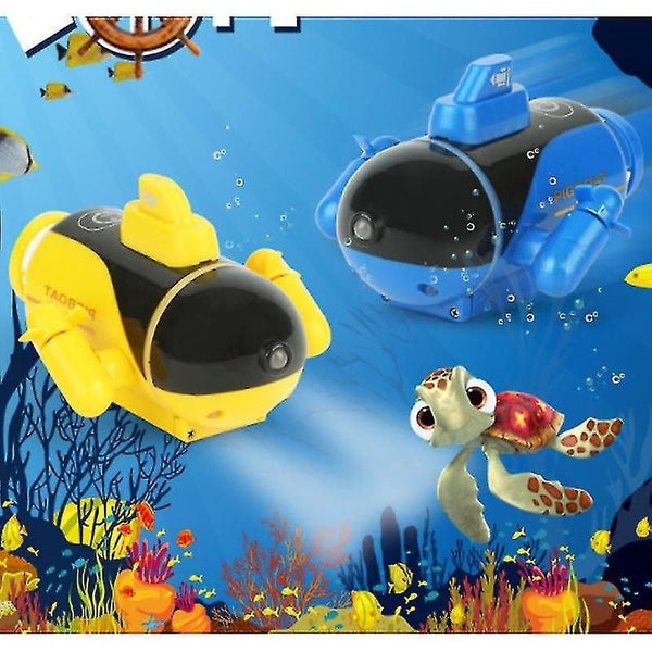 Remote Control Submarine Children's Electric Model Remote Control Boat Mini Nucl Carousel 3