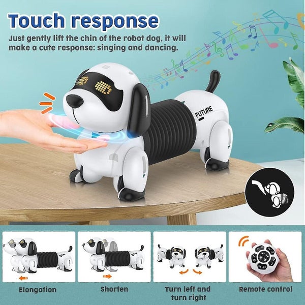Intelligent Robot Dog Child Wireless Remote Control Talking Smart Electronic Pet Carousel 5