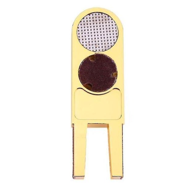 U Shape Billiards Pool Snooker Cue Tip Scuffer Trimmers Burnisher Repair Tool(1p Carousel 2