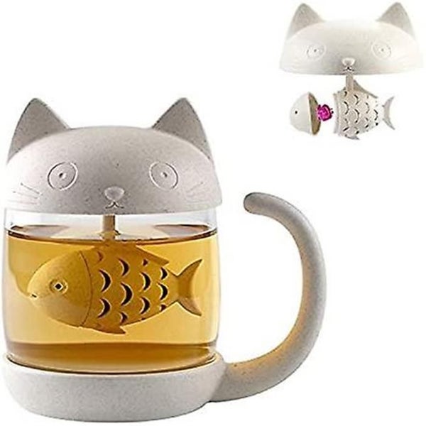 Separate Tea Cups, Cat Tea Cups, Cat Claw Glasses Carousel 1