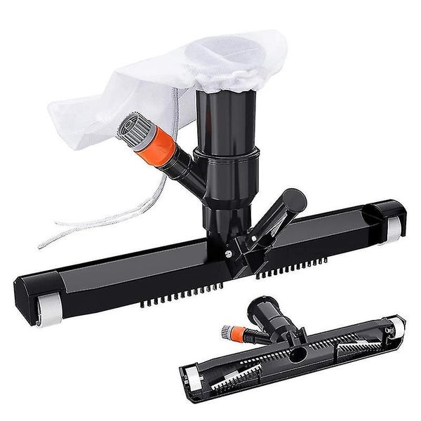 Swimming Pool Vacuum Head Accessories With Bag,14inch Wide Vacuum Cleaner Cleani Carousel 1